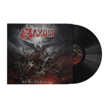 Saxon - Hell, Fire And Damnation - Vinyl Record VINYL