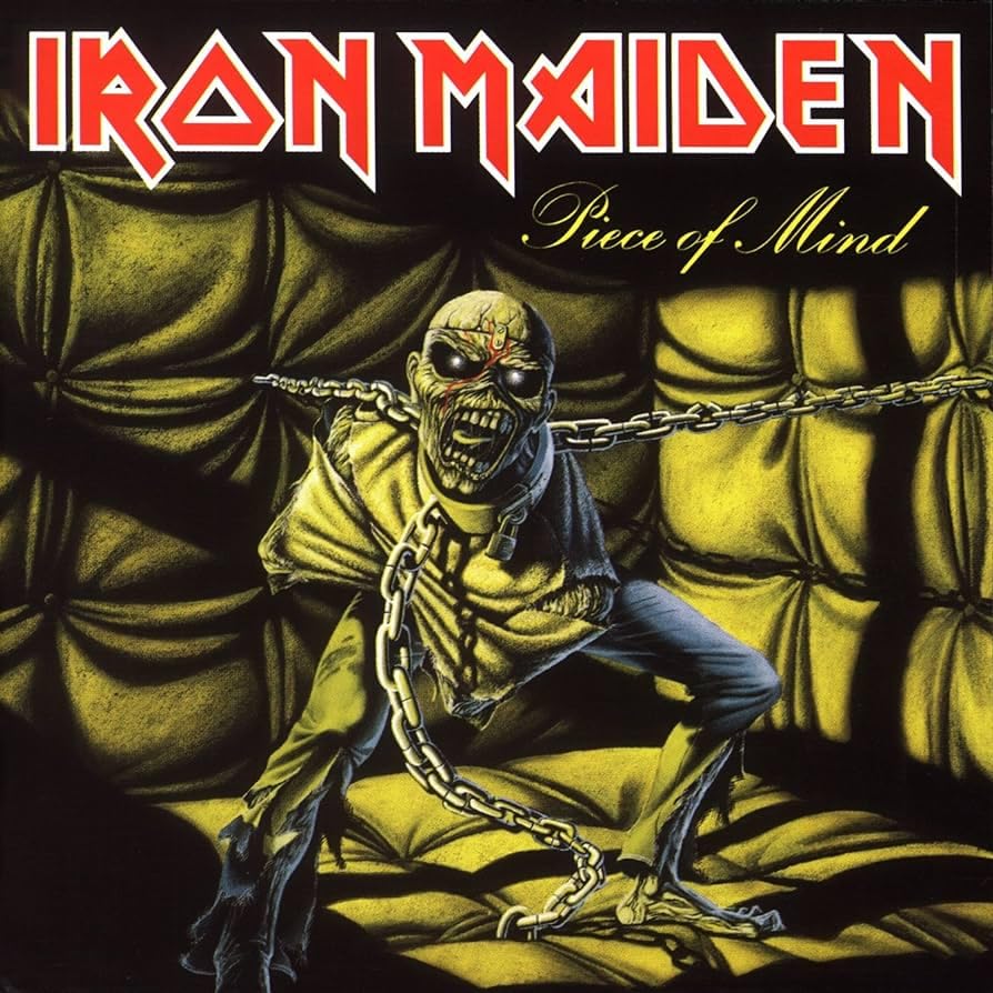 Iron Maiden - Piece of Mind - New Vinyl Record VINYL