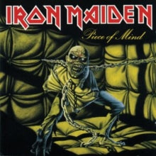 Iron Maiden - Piece of Mind - Vinyl Record VINYL