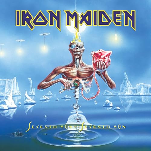 Iron Maiden - Seventh Son of a Seventh Son - New Vinyl Record VINYL