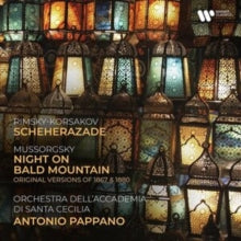 Antonio Pappano - Rimsky-Korsakov: Scheherazade, - CD