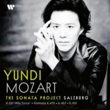YUNDI - Mozart: The Sonata Project - S - CD