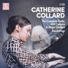 CATHERINE COLLARD - COMPLETE ERATO, EMI CLASSICS RECORDINGS - CD