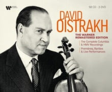 David Oistrakh - Warner Remastered Edition - DVD