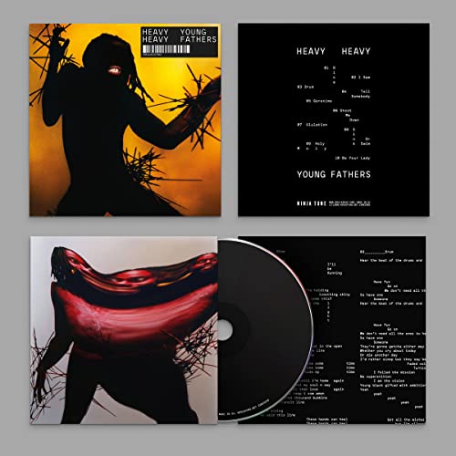 Young Fathers - Heavy Heavy - CD CD - New CD