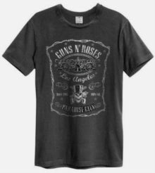 GUNS N ROSES - L.A Paradise C - tshirt - T Shirts - X Large