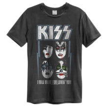 KISS - - I Was Made F - tshirt - T Shirts - X Large