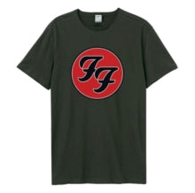 FOO FIGHTERS - - Double F Log - tshirt - T Shirts - Small