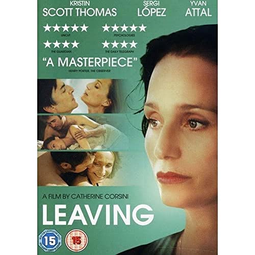 Leaving - New DVD