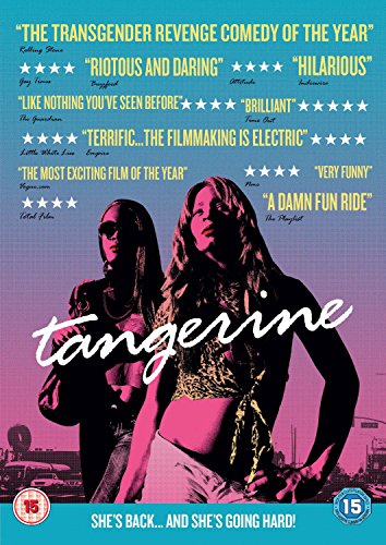 Tangerine - New DVD