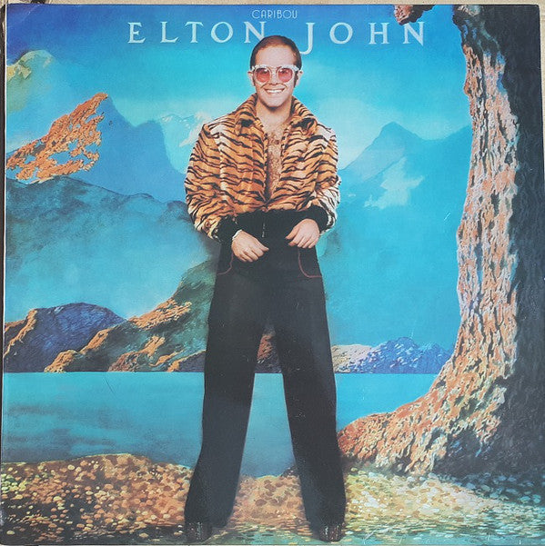 Elton John - Caribou - Used Vinyl Record