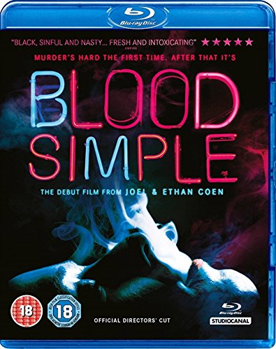 Blood Simple: Director's Cut - New Blu-ray