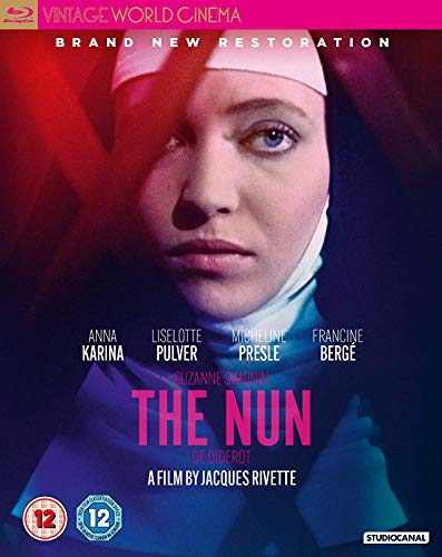 Nun - New Blu-ray