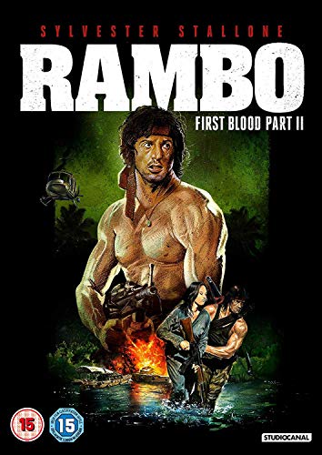 Rambo - First Blood: Part II - DVD