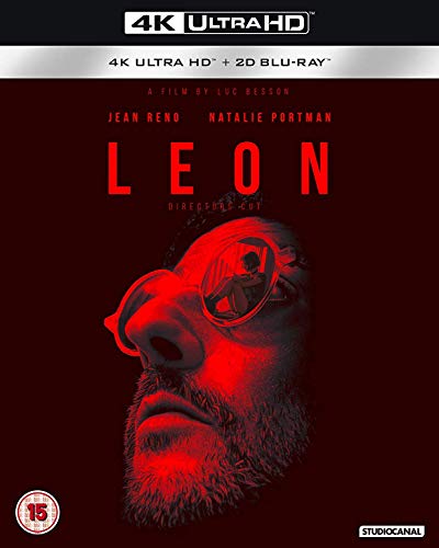 Leon: Director's Cut - New Blu-ray
