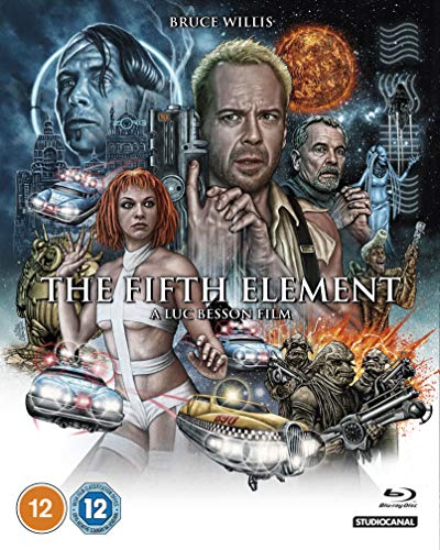 Fifth Element - New Blu-ray