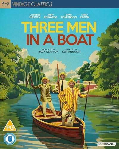 Three Men In A Boat - New Blu-ray