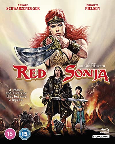 Red Sonja - New Blu-ray