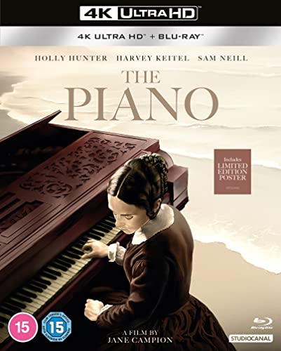 PIANO UHD BD - Piano. The - Bluray