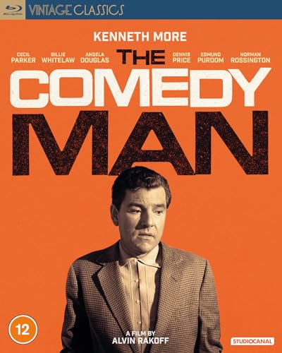 Comedy Man - New Blu-ray