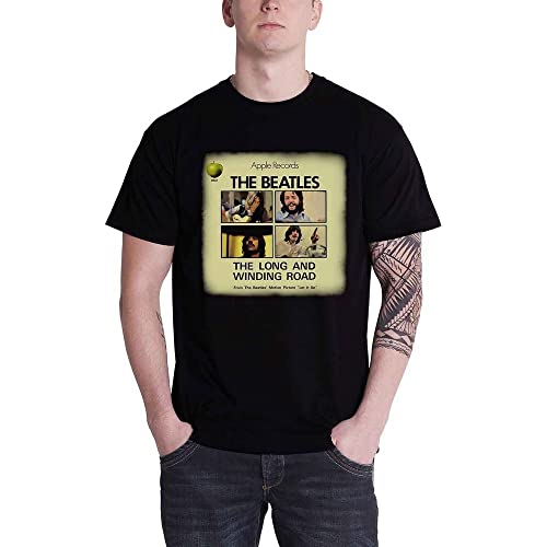 Beatles - tshirt - Unisex - Short Sleeves - Small