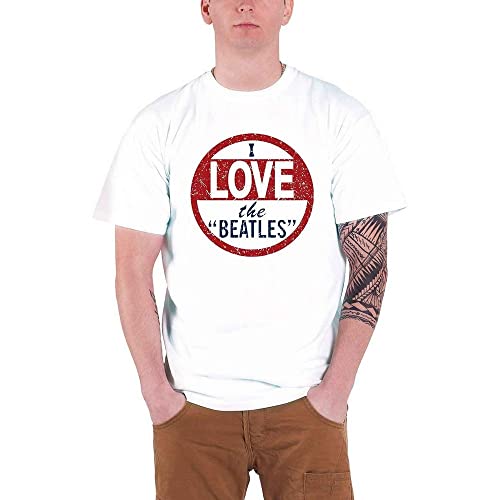 Beatles - tshirt - Unisex - Short Sleeves - Large