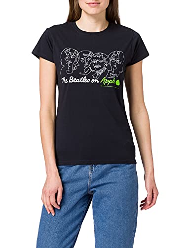 Beatles - tshirt - Ladies - Short Sleeves - Large