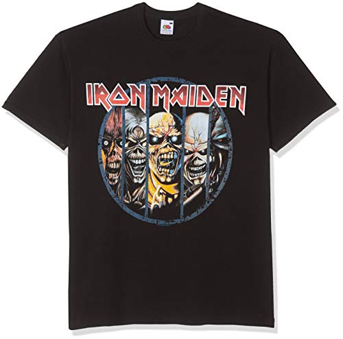 Iron Maiden - tshirt - Unisex - Short Sleeves - Medium