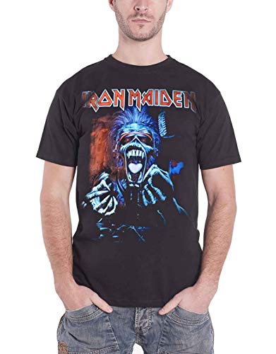 Iron Maiden - tshirt - Unisex - Short Sleeves - Medium