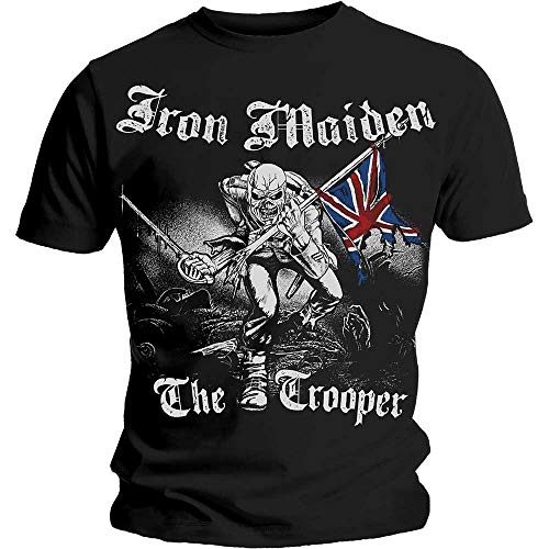 IRON MAIDEN - tshirt - Unisex - XX-Large - Short Sleeves - PHM