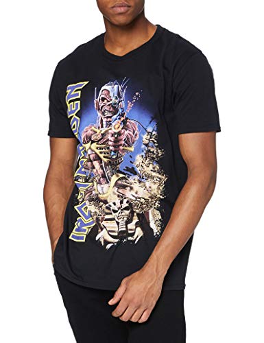 IRON MAIDEN - tshirt - Unisex - Short Sleeves - PHM - XX-Large