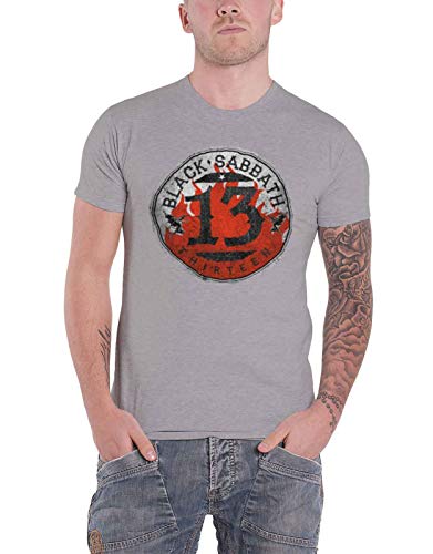 Black Sabbath - tshirt - Unisex - Short Sleeves - Large
