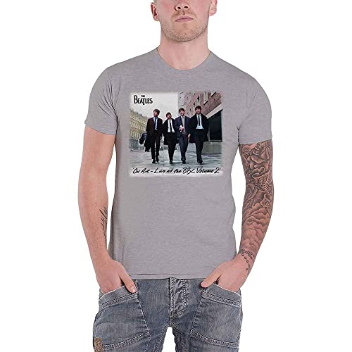 Beatles - tshirt - Unisex - Short Sleeves - X-Large