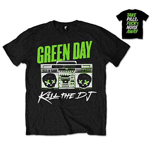 Green Day - tshirt - Unisex - Short Sleeves - Medium
