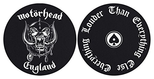 MOTORHEAD - ENGLAND & LOUDER SLIPMAT - Binders & Notebooks