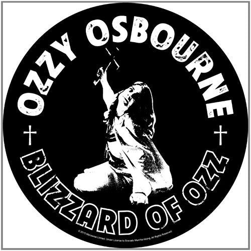OZZY OSBOURNE - BLIZZARD OF OZZ (BACKPATCH) - Patch - PHM