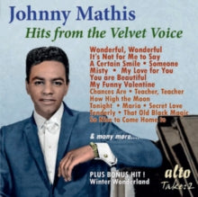JOHNNY MATHIS - Hits From The Velvet Voice (25 Tracks Incl Wonderful.