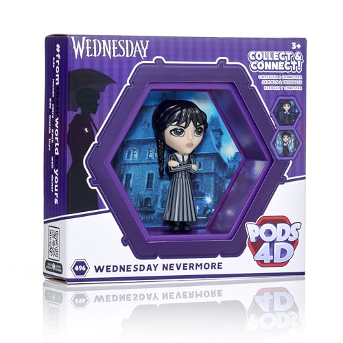 WEDNESDAY - Pod 4D - Uniform Pod - New Figurine