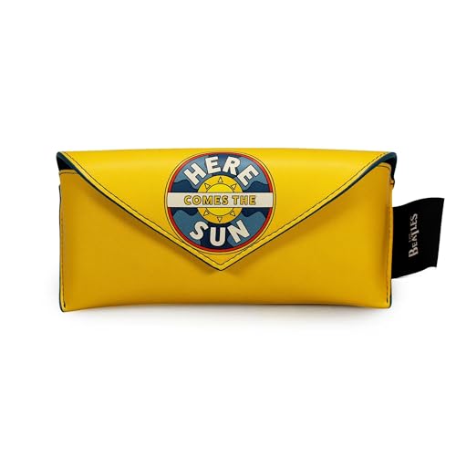 BEATLES - Glasses Case (Soft) - The (Here Comes The Sun) - Glasses Ca