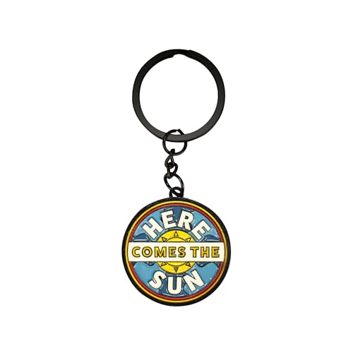 BEATLES - Keyring Metal - - keyrings - Keyring Metal