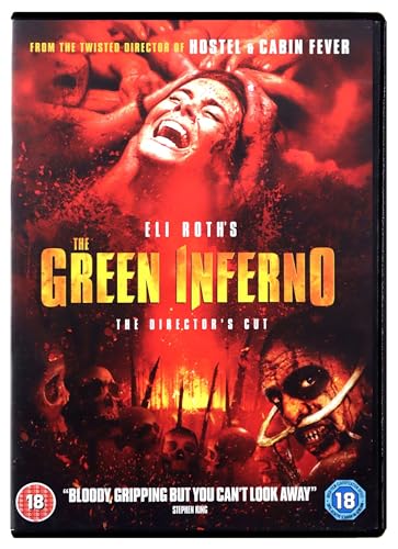 Green Inferno - New DVD