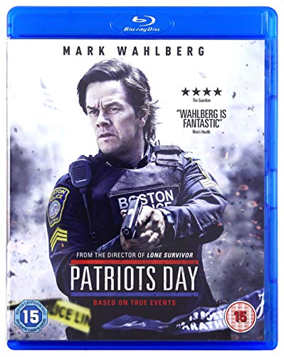 Patriots Day - New Blu-ray