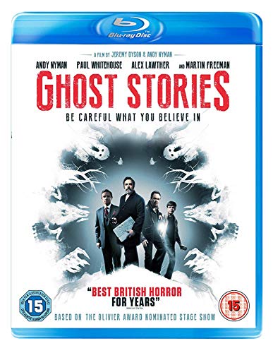 Ghost Stories Blu-Ray - New BLU-RAY