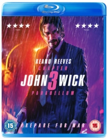 John Wick: Chapter 3 - Parabellum - blu-ray