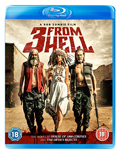 3 from Hell - New Blu-ray