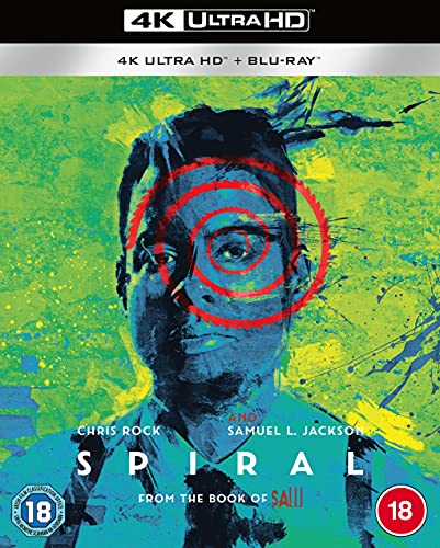 Spiral - From the Book of Saw - New Blu-ray