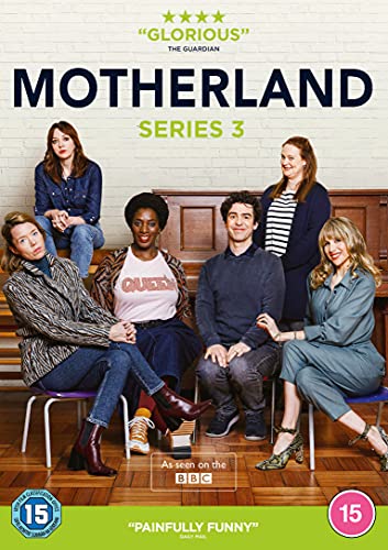 Motherland Season 3 - New DVD