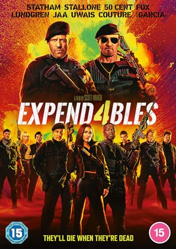Expendables 4 - DVD