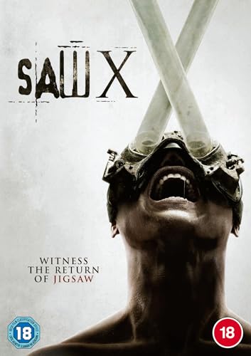 Saw X - New DVD