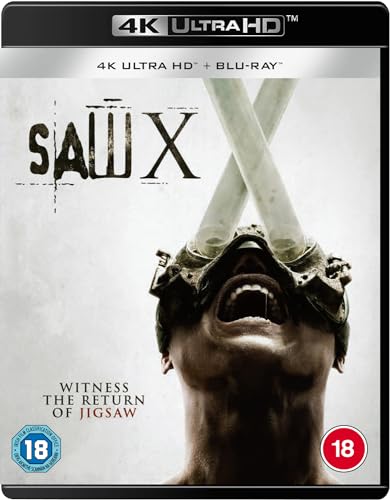 Saw X - New Blu-ray 4K